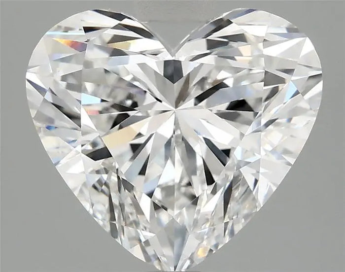 4.74 Carat · HEART · E · VVS2 · IGI · Excellent Cut