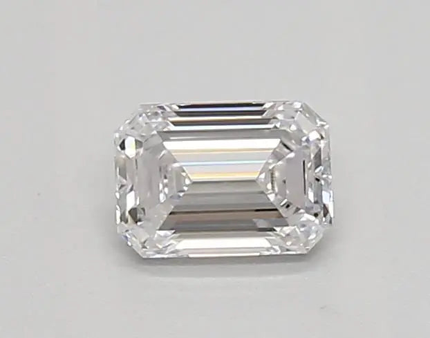 0.43 Carat · EMERALD · D · VVS1 · IGI · Excellent Cut