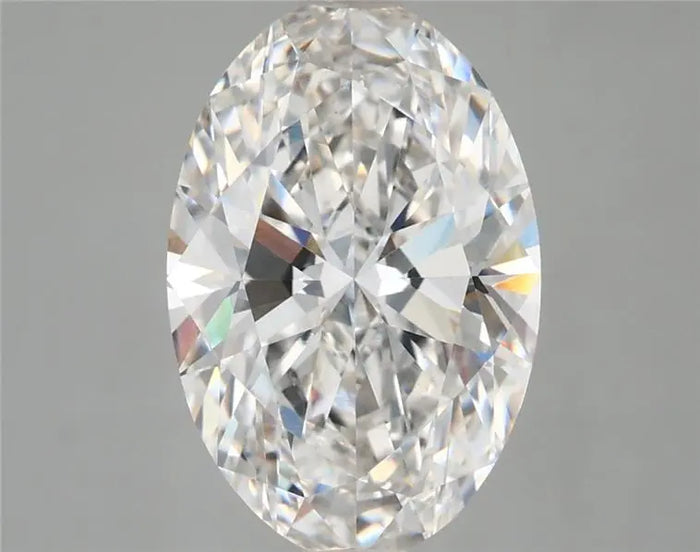 4.07 Carat · OVAL · F · VVS2 · IGI · Excellent Cut