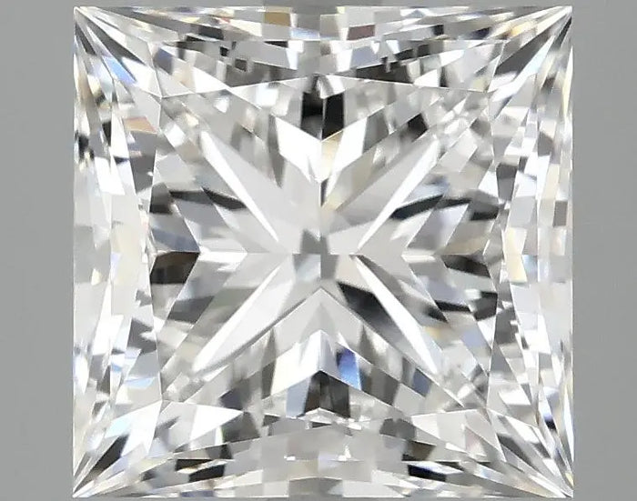 4.08 Carat · PRINCESS · E · VVS2 · IGI · Excellent Cut