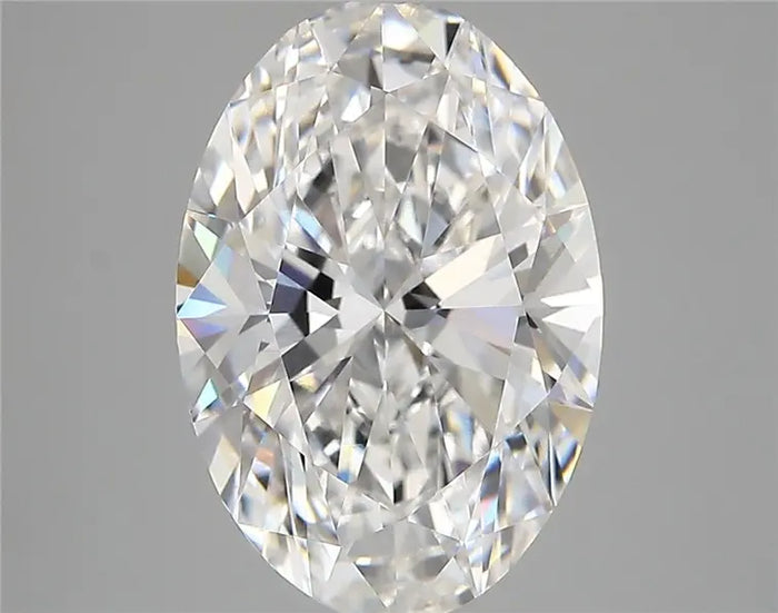4.38 Carat · OVAL · E · VVS2 · IGI · Excellent Cut