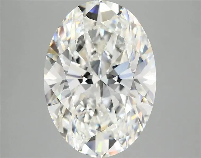 5.00 Carat · OVAL · F · VVS2 · IGI · Excellent Cut
