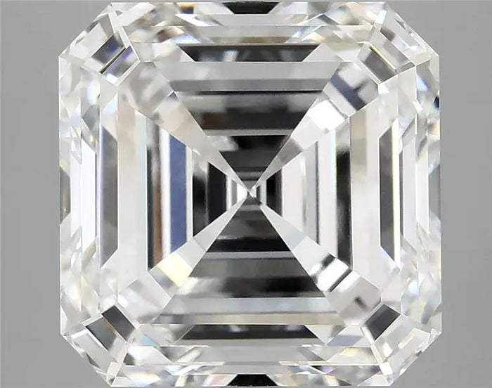 8.59 Carat · ASSCHER · F · VVS2 · IGI · Excellent Cut