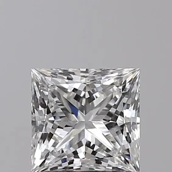1.02 Carat · PRINCESS · D · VVS1 · IGI · Ideal Cut