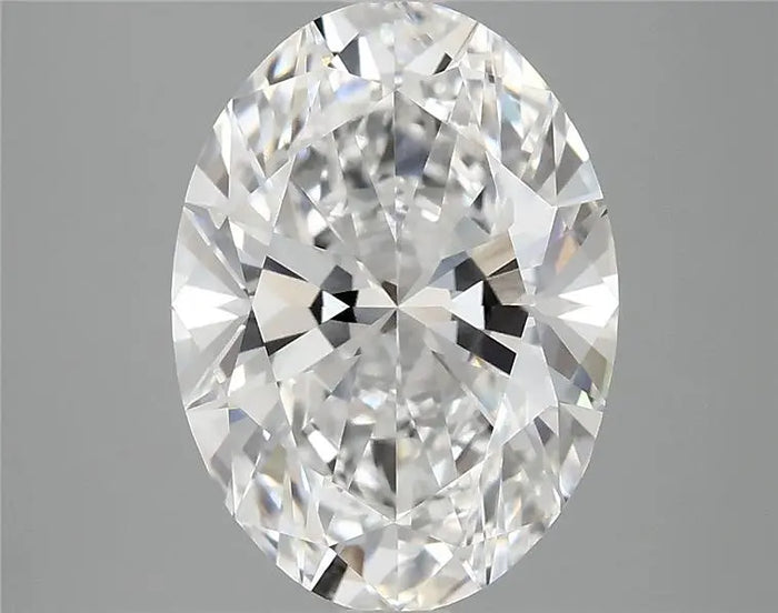 4.10 Carat · OVAL · D · VVS2 · IGI · Excellent Cut