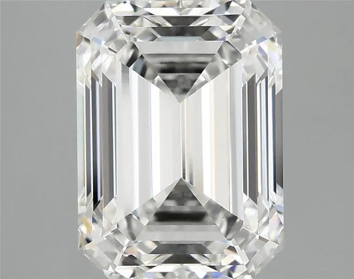 4.10 Carat · EMERALD · E · VVS2 · IGI · Excellent Cut