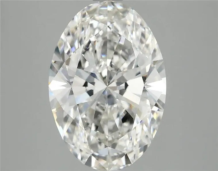 3.89 Carat · OVAL · F · VVS2 · IGI · Excellent Cut