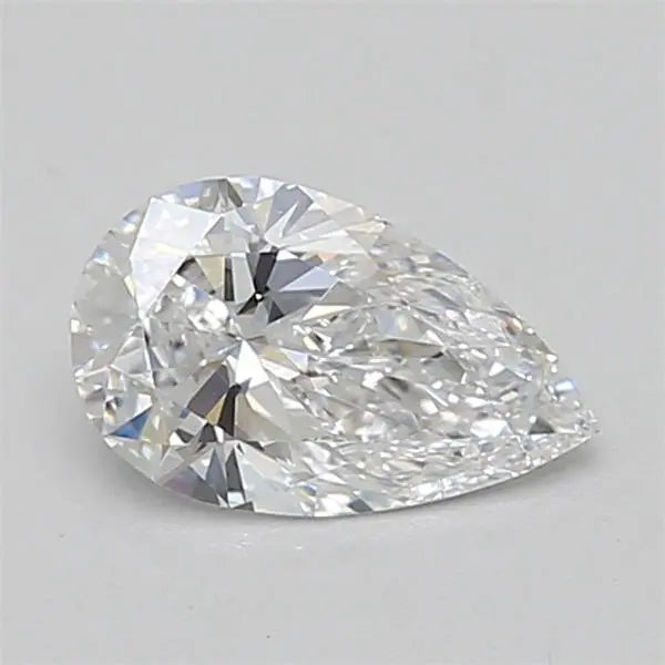 0.82 Carat · PEAR · D · VVS2 · IGI · Excellent Cut