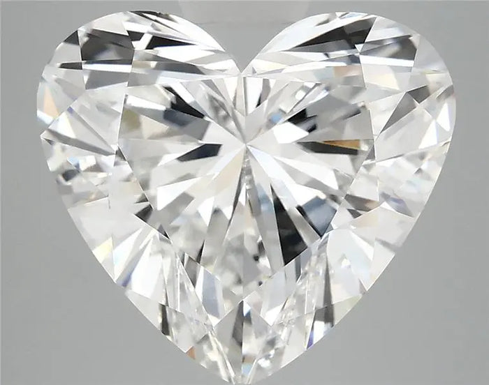 7.14 Carat · HEART · E · VS2 · IGI · Excellent Cut