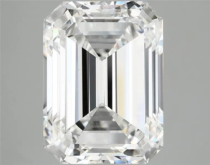 5.07 Carat · EMERALD · E · VVS2 · IGI · Excellent Cut