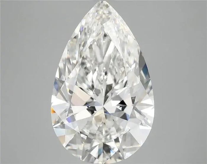6.04 Carat · PEAR · F · VVS2 · IGI · Excellent Cut