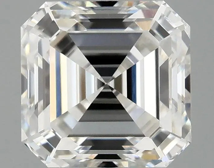 1.57 Carat · ASSCHER · F · VVS2 · IGI · Excellent Cut