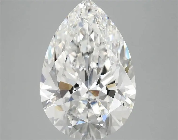 5.09 Carat · PEAR · E · VVS2 · IGI · Excellent Cut