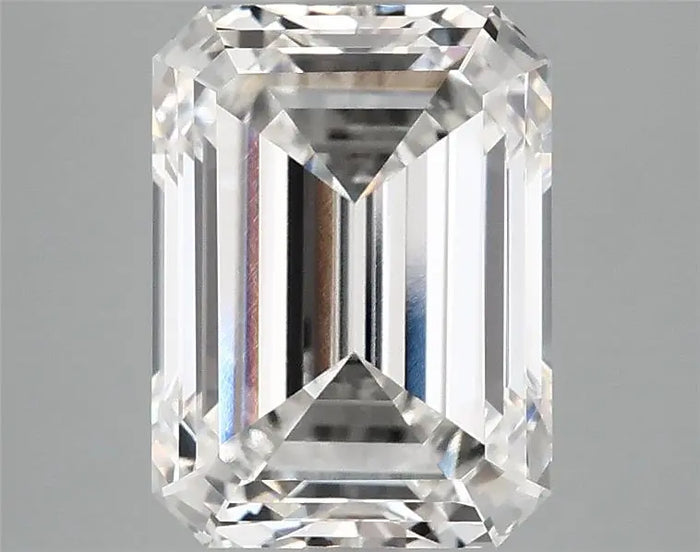 4.02 Carat · EMERALD · F · VVS2 · IGI · Excellent Cut