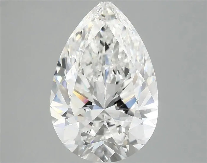 4.09 Carat · PEAR · E · VVS2 · IGI · Excellent Cut