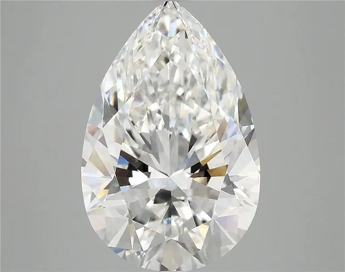 5.09 Carat · PEAR · E · VVS2 · IGI · Excellent Cut