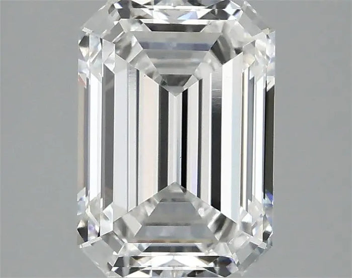 2.56 Carat · EMERALD · E · VVS2 · IGI · Excellent Cut