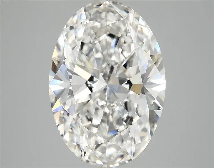 4.73 Carat · OVAL · F · VS1 · IGI · Excellent Cut