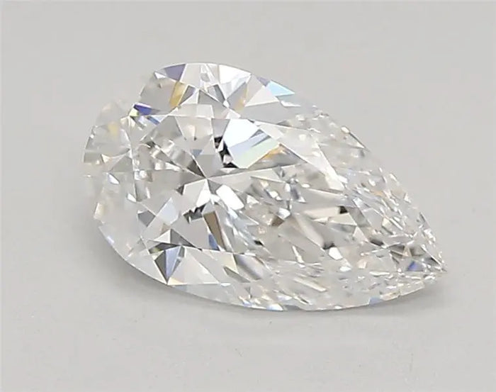 0.91 Carat · PEAR · E · VVS1 · IGI · Excellent Cut