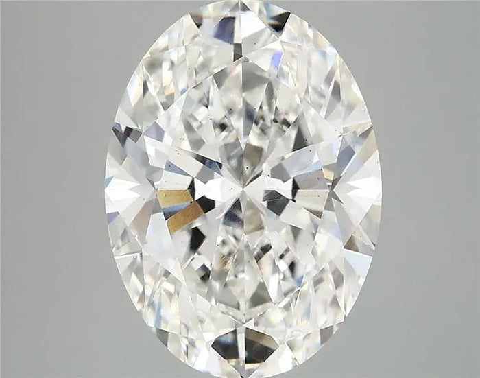 5.05 Carat · OVAL · F · SI1 · IGI · Excellent Cut