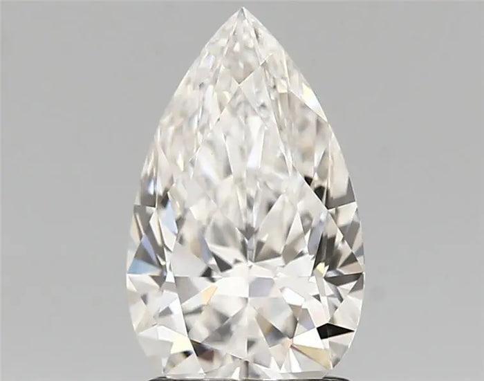 1.63 Carat · PEAR · D · VVS2 · IGI · Excellent Cut