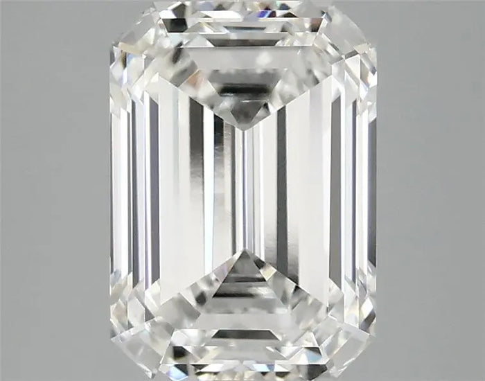 3.10 Carat · EMERALD · F · VVS2 · IGI · Excellent Cut