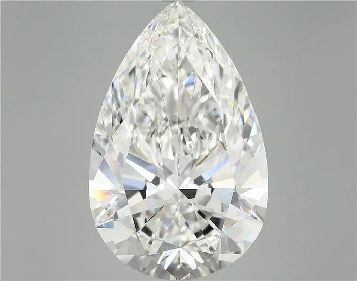 10.33 Carat · PEAR · F · VVS2 · IGI · Excellent Cut