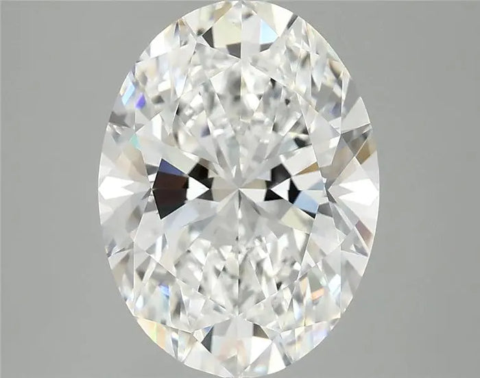 3.90 Carat · OVAL · E · VVS2 · IGI · Excellent Cut