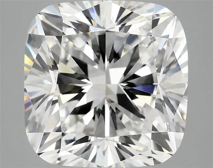 5.04 Carat · CUSHION · E · VVS2 · IGI · Excellent Cut