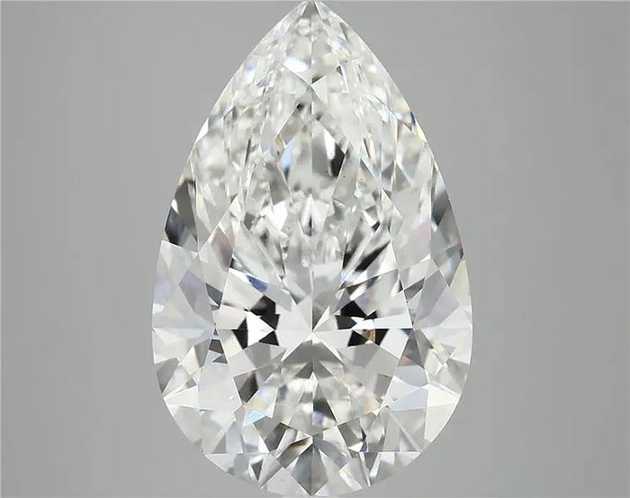7.43 Carat · PEAR · E · VS1 · IGI · Excellent Cut