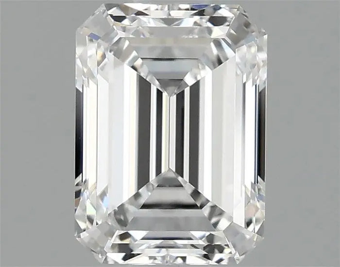 1.54 Carat · EMERALD · D · VVS2 · IGI · Excellent Cut
