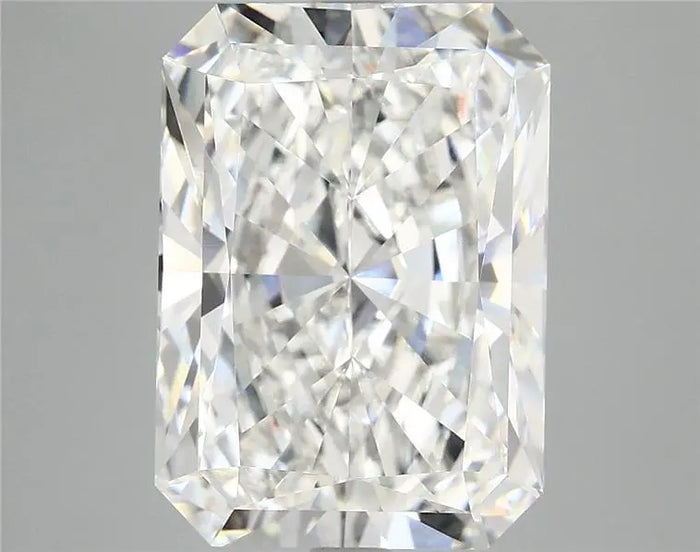 6.06 Carat · RADIANT · F · VVS2 · IGI · Excellent Cut