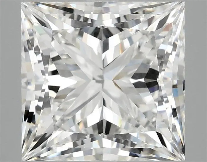 5.00 Carat · PRINCESS · E · VVS2 · IGI · Excellent Cut