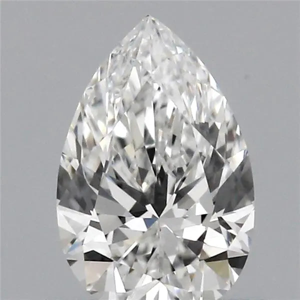 0.46 Carat · PEAR · E · VVS1 · IGI · Excellent Cut