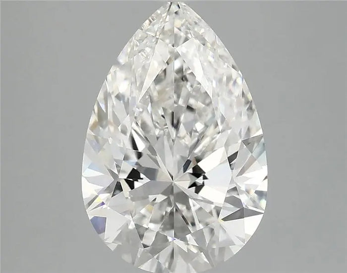 4.09 Carat · PEAR · E · VVS2 · IGI · Excellent Cut