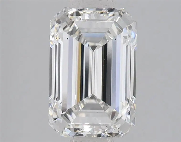 2.00 Carat · EMERALD · F · VS2 · IGI · Excellent Cut