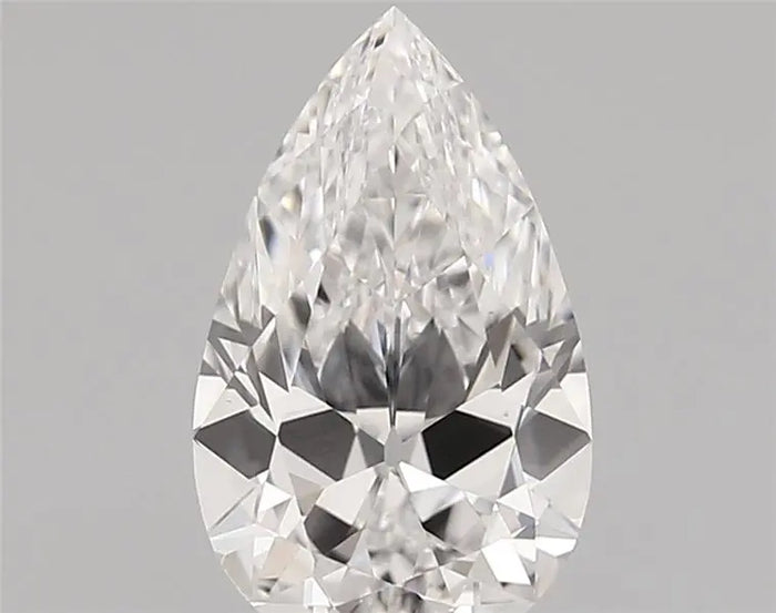 1.66 Carat · PEAR · D · VVS1 · IGI · Excellent Cut