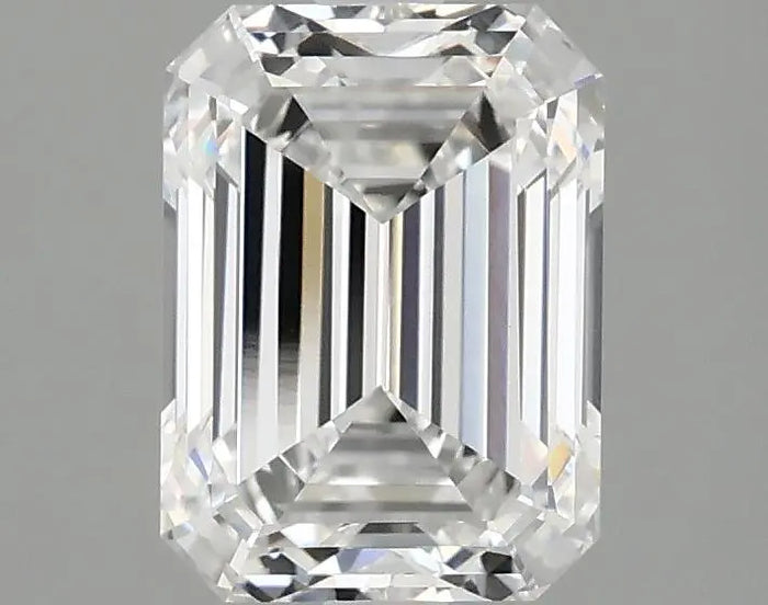 2.06 Carat · EMERALD · E · VVS2 · IGI · Excellent Cut