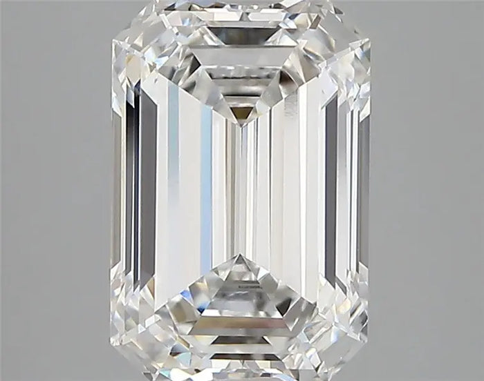 3.07 Carat · EMERALD · E · FL · IGI · Excellent Cut