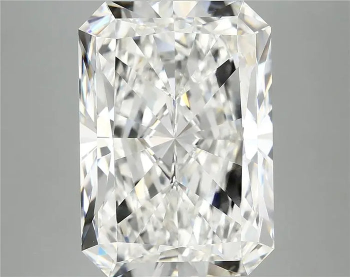 10.44 Carat · RADIANT · F · VVS2 · IGI · Excellent Cut