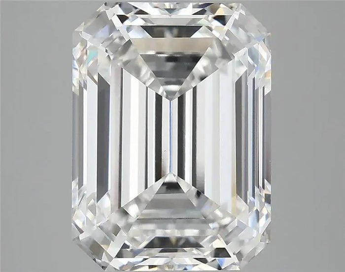 5.06 Carat · EMERALD · E · VS1 · IGI · Excellent Cut