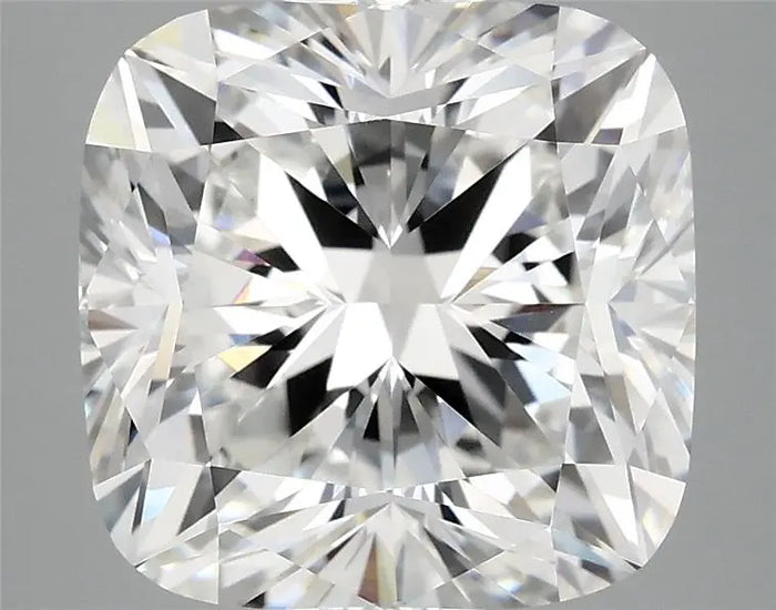 5.04 Carat · CUSHION · E · VVS2 · IGI · Excellent Cut