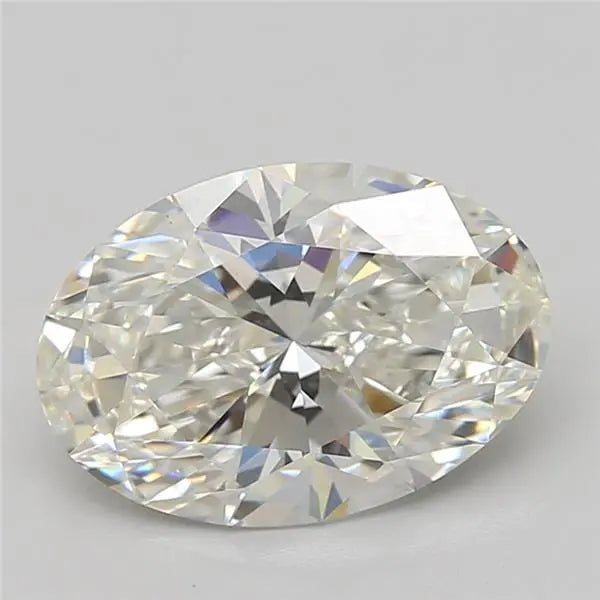 3.78 Carat · OVAL · G · VS1 · IGI · Excellent Cut