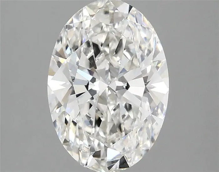 2.09 Carat · OVAL · F · VVS2 · IGI · Excellent Cut