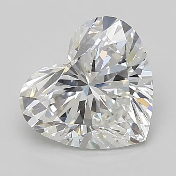 1.57 Carat · HEART · E · VVS2 · IGI · Excellent Cut