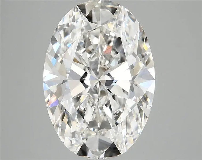 5.06 Carat · OVAL · F · VVS2 · IGI · Excellent Cut