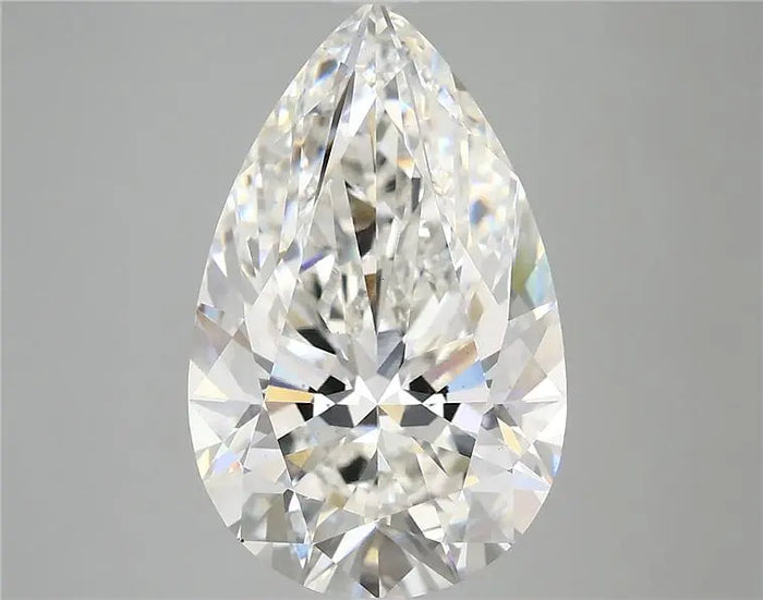 6.06 Carat · PEAR · F · VS1 · IGI · Excellent Cut