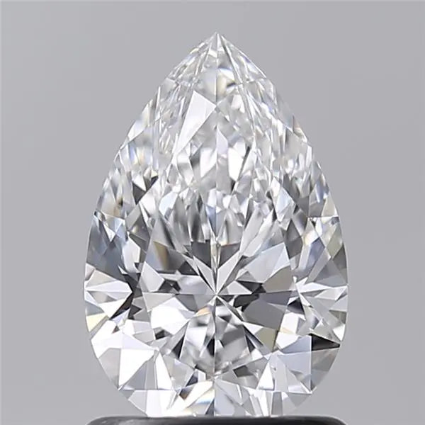 1.02 Carat · PEAR · D · VVS1 · IGI · Excellent Cut