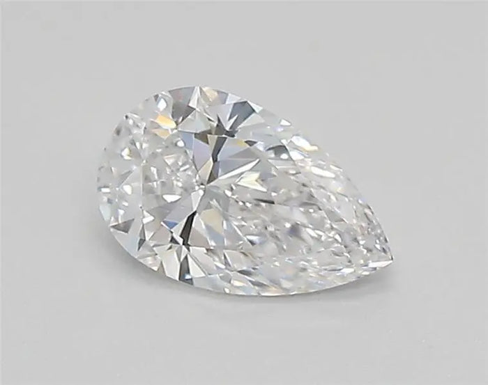 0.58 Carat · PEAR · D · VVS1 · IGI · Excellent Cut