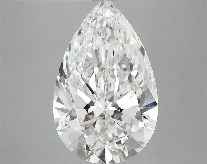 6.09 Carat · PEAR · E · VS1 · IGI · Excellent Cut
